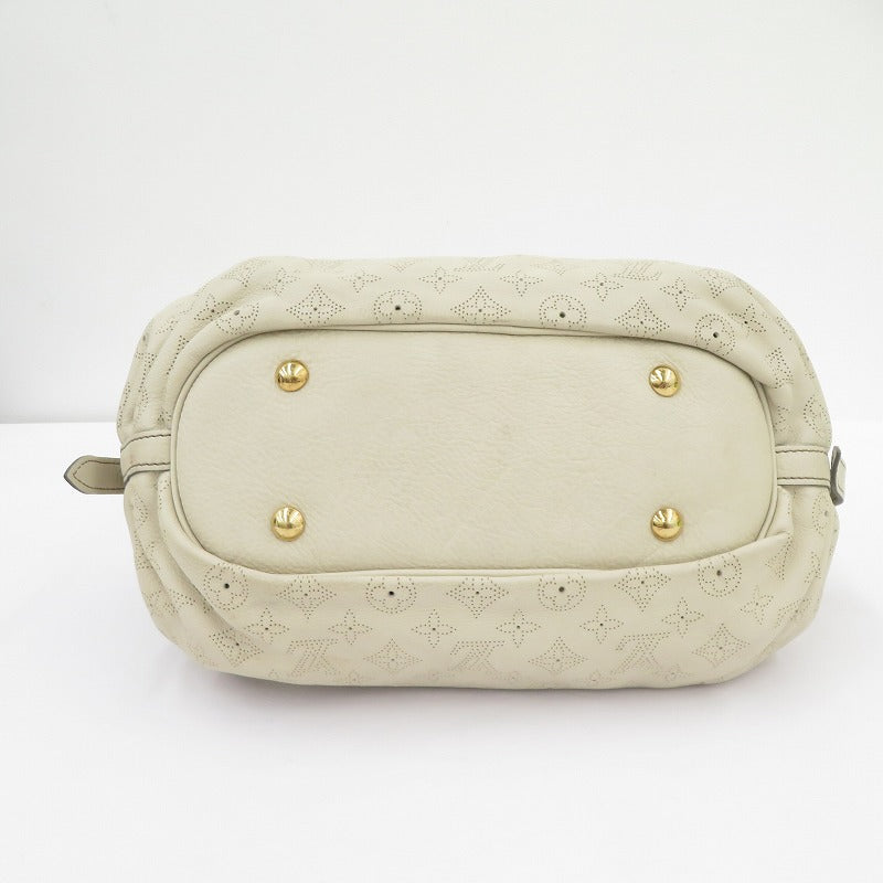 LOUIS VUITTON | ルイ・ヴィトン マヒナ XS ショルダーバッグ M95768 ベージュ【瀬戸大橋店】