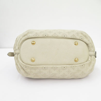 LOUIS VUITTON | ルイ・ヴィトン マヒナ XS ショルダーバッグ M95768 ベージュ【瀬戸大橋店】