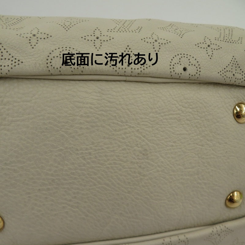 LOUIS VUITTON | ルイ・ヴィトン マヒナ XS ショルダーバッグ M95768 ベージュ【瀬戸大橋店】