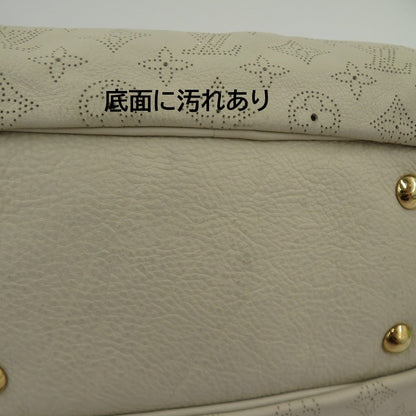 LOUIS VUITTON | ルイ・ヴィトン マヒナ XS ショルダーバッグ M95768 ベージュ【瀬戸大橋店】