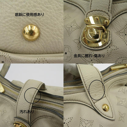 LOUIS VUITTON | ルイ・ヴィトン マヒナ XS ショルダーバッグ M95768 ベージュ【瀬戸大橋店】