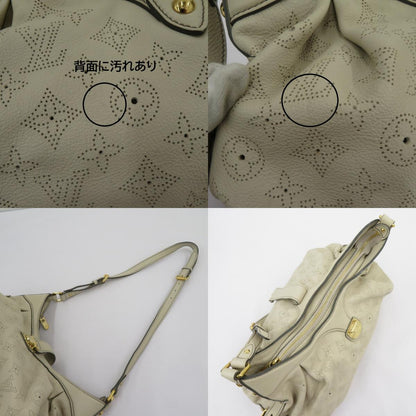 LOUIS VUITTON | ルイ・ヴィトン マヒナ XS ショルダーバッグ M95768 ベージュ【瀬戸大橋店】
