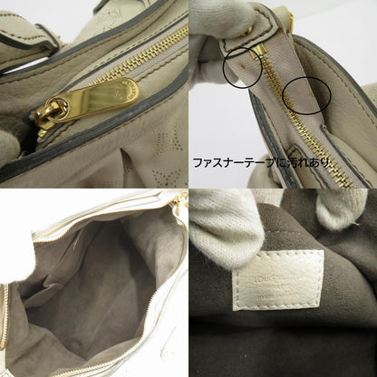 LOUIS VUITTON | ルイ・ヴィトン マヒナ XS ショルダーバッグ M95768 ベージュ【瀬戸大橋店】