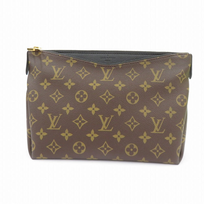 LOUIS VUITTON | ルイ・ヴィトン モノグラム パラス ビューティーケース クラッチバッグ M64124 ブラウン【瀬戸大橋店】