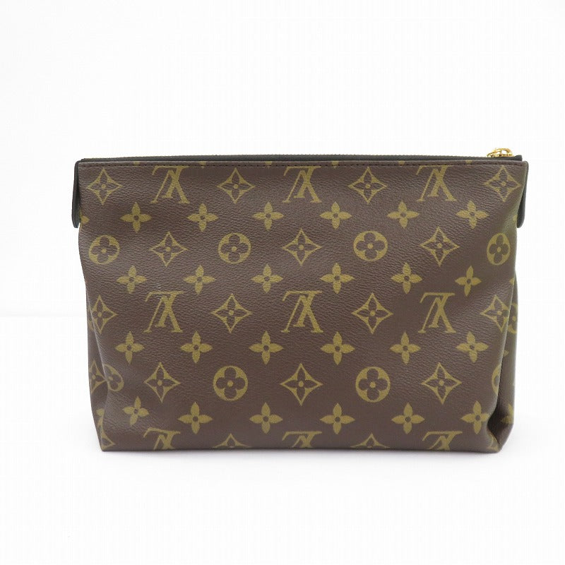 LOUIS VUITTON | ルイ・ヴィトン モノグラム パラス ビューティーケース クラッチバッグ M64124 ブラウン【瀬戸大橋店】