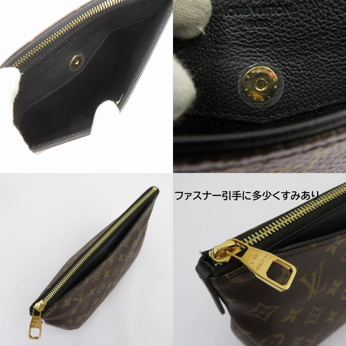 LOUIS VUITTON | ルイ・ヴィトン モノグラム パラス ビューティーケース クラッチバッグ M64124 ブラウン【瀬戸大橋店】