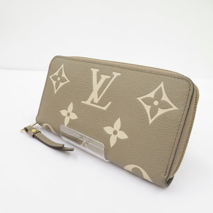 LOUIS VUITTON | ルイ・ヴィトン ジッピー・ウォレット バイカラー モノグラム アンプラント 長財布 M69794 ベージュ【瀬戸大橋店】