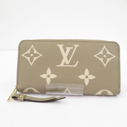 LOUIS VUITTON | ルイ・ヴィトン ジッピー・ウォレット バイカラー モノグラム アンプラント 長財布 M69794 ベージュ【瀬戸大橋店】