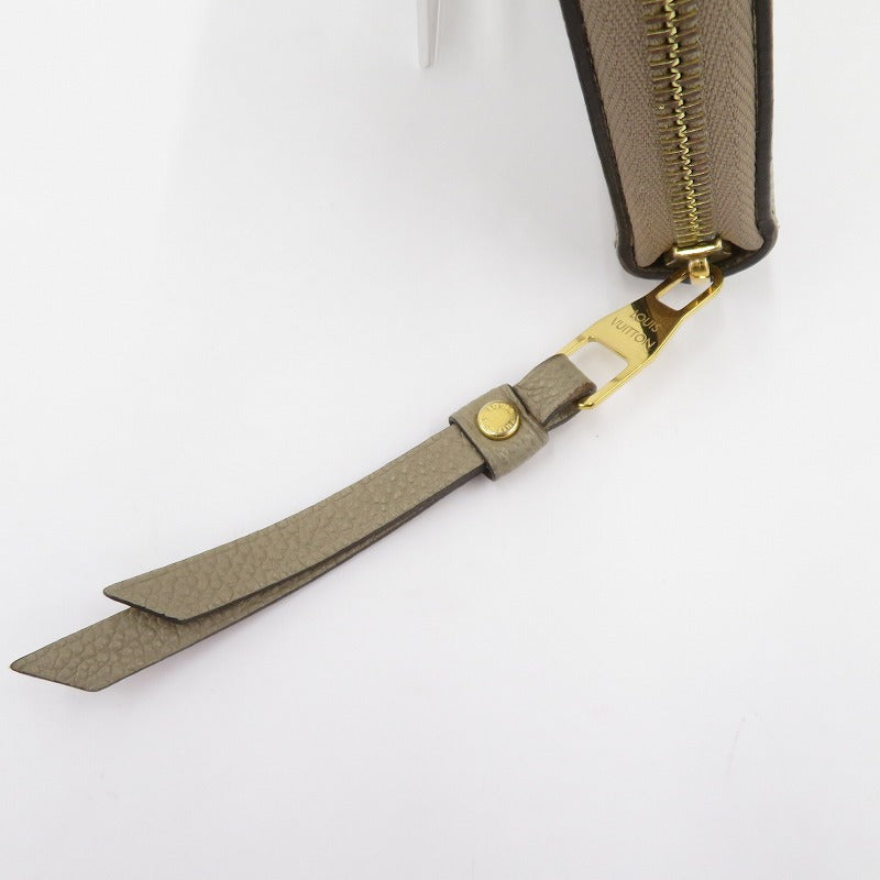 LOUIS VUITTON | ルイ・ヴィトン ジッピー・ウォレット バイカラー モノグラム アンプラント 長財布 M69794 ベージュ【瀬戸大橋店】