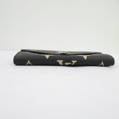 LOUIS VUITTON | ルイ・ヴィトン ポルトフォイユ・サラ バイカラー モノグラム アンプラント 長財布 M80496 ブラック【瀬戸大橋店】