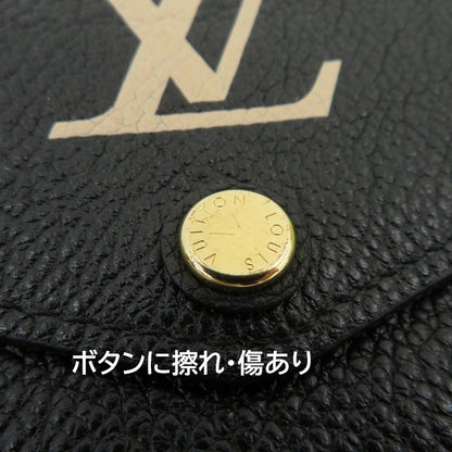 LOUIS VUITTON | ルイ・ヴィトン ポルトフォイユ・サラ バイカラー モノグラム アンプラント 長財布 M80496 ブラック【瀬戸大橋店】