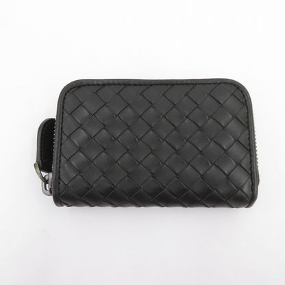 BOTTEGA VENETA | ボッテガヴェネタ イントレチャート コインケース 114075 ブラック【瀬戸大橋店】