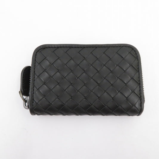 BOTTEGA VENETA | ボッテガヴェネタ イントレチャート コインケース 114075 ブラック【瀬戸大橋店】
