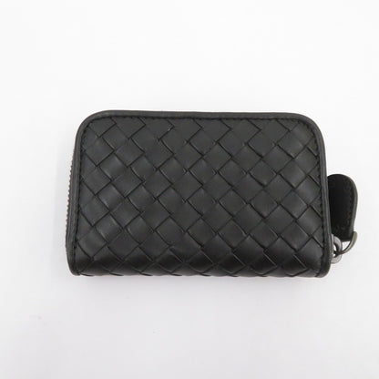 BOTTEGA VENETA | ボッテガヴェネタ イントレチャート コインケース 114075 ブラック【瀬戸大橋店】