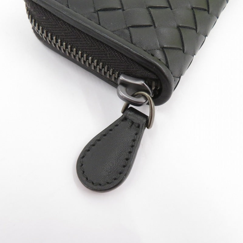 BOTTEGA VENETA | ボッテガヴェネタ イントレチャート コインケース 114075 ブラック【瀬戸大橋店】