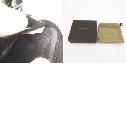 BOTTEGA VENETA | ボッテガヴェネタ イントレチャート コインケース 114075 ブラック【瀬戸大橋店】