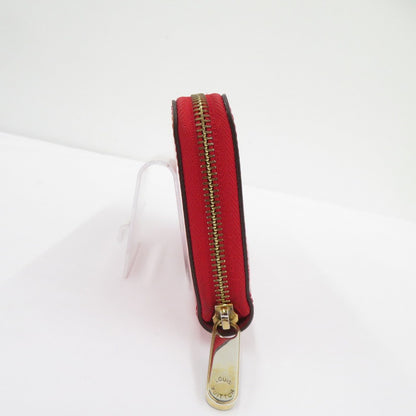 LOUIS VUITTON | ルイ・ヴィトン ヴェルニ スイート・モノグラム ジッピーウォレット モノグラム 長財布 M90125 レッド【瀬戸大橋店】