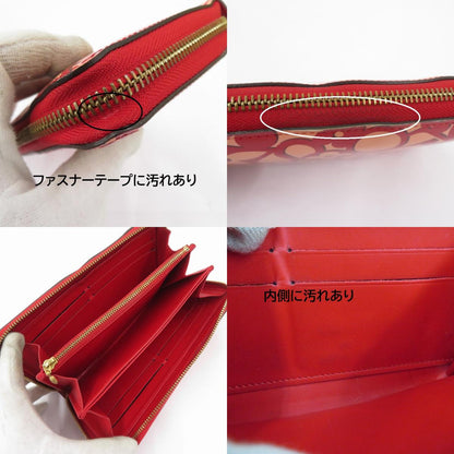 LOUIS VUITTON | ルイ・ヴィトン ヴェルニ スイート・モノグラム ジッピーウォレット モノグラム 長財布 M90125 レッド【瀬戸大橋店】