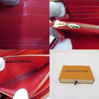 LOUIS VUITTON | ルイ・ヴィトン ヴェルニ スイート・モノグラム ジッピーウォレット モノグラム 長財布 M90125 レッド【瀬戸大橋店】