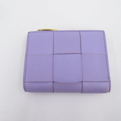 BOTTEGA VENETA | ボッテガヴェネタ カセット スモール 二つ折り財布 742698 パープル【瀬戸大橋店】