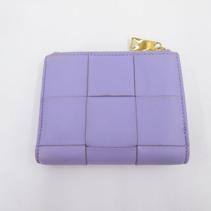 BOTTEGA VENETA | ボッテガヴェネタ カセット スモール 二つ折り財布 742698 パープル【瀬戸大橋店】