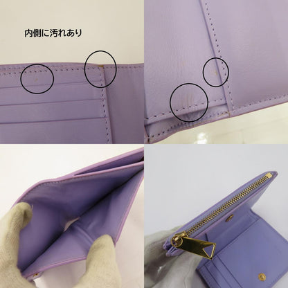 BOTTEGA VENETA | ボッテガヴェネタ カセット スモール 二つ折り財布 742698 パープル【瀬戸大橋店】