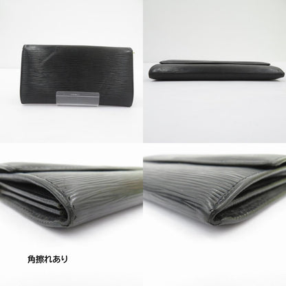 LOUIS VUITTON | ルイ・ヴィトン エピ ポシェット・ポルトモネ クレディ 長財布 M63592 ブラック【瀬戸大橋店】