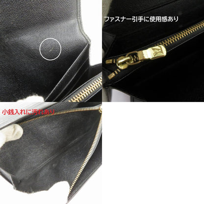 LOUIS VUITTON | ルイ・ヴィトン エピ ポシェット・ポルトモネ クレディ 長財布 M63592 ブラック【瀬戸大橋店】
