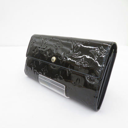 LOUIS VUITTON | ルイ・ヴィトン ヴェルニ ポルトフォイユ・サラ 長財布 M91464 ブラック【瀬戸大橋店】