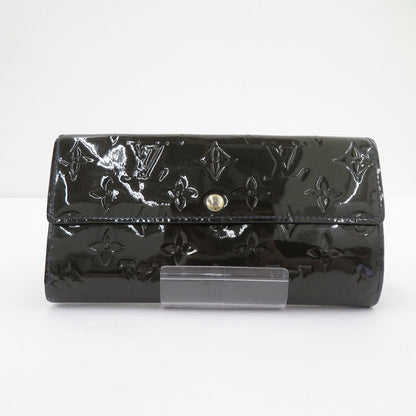LOUIS VUITTON | ルイ・ヴィトン ヴェルニ ポルトフォイユ・サラ 長財布 M91464 ブラック【瀬戸大橋店】