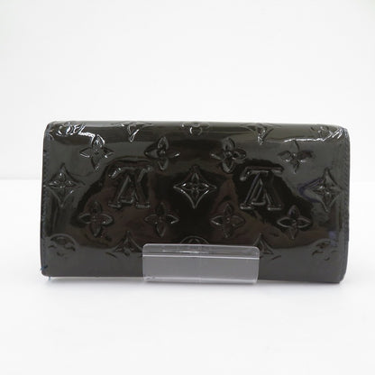 LOUIS VUITTON | ルイ・ヴィトン ヴェルニ ポルトフォイユ・サラ 長財布 M91464 ブラック【瀬戸大橋店】