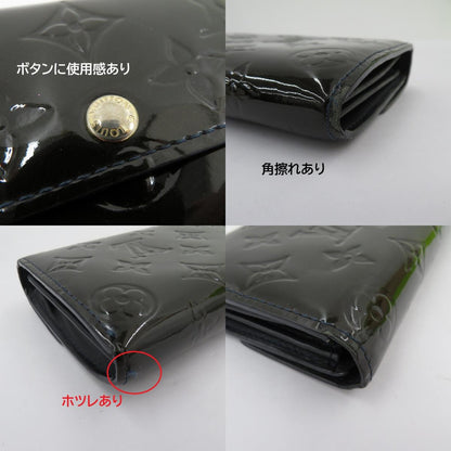 LOUIS VUITTON | ルイ・ヴィトン ヴェルニ ポルトフォイユ・サラ 長財布 M91464 ブラック【瀬戸大橋店】