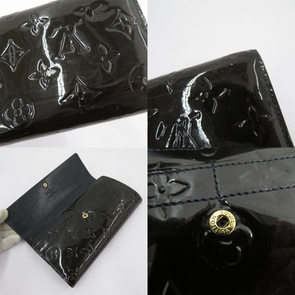 LOUIS VUITTON | ルイ・ヴィトン ヴェルニ ポルトフォイユ・サラ 長財布 M91464 ブラック【瀬戸大橋店】