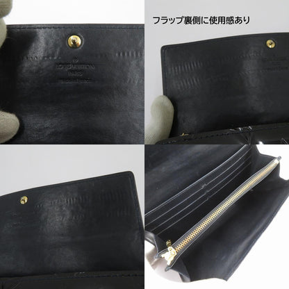 LOUIS VUITTON | ルイ・ヴィトン ヴェルニ ポルトフォイユ・サラ 長財布 M91464 ブラック【瀬戸大橋店】