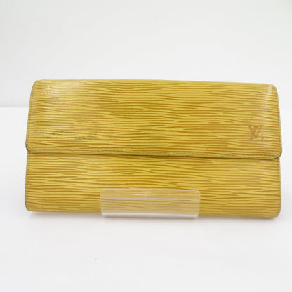 LOUIS VUITTON | ルイ・ヴィトン エピ ポシェット ポルトモネ クレディ 長財布 M63579 イエロー【瀬戸大橋店】