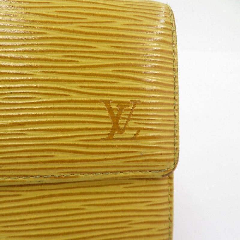 LOUIS VUITTON | ルイ・ヴィトン エピ ポシェット ポルトモネ クレディ 長財布 M63579 イエロー【瀬戸大橋店】
