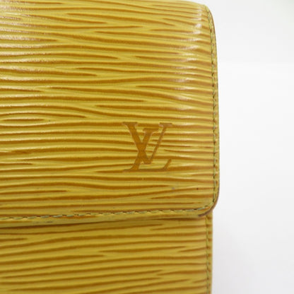 LOUIS VUITTON | ルイ・ヴィトン エピ ポシェット ポルトモネ クレディ 長財布 M63579 イエロー【瀬戸大橋店】