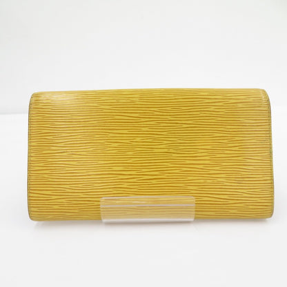 LOUIS VUITTON | ルイ・ヴィトン エピ ポシェット ポルトモネ クレディ 長財布 M63579 イエロー【瀬戸大橋店】