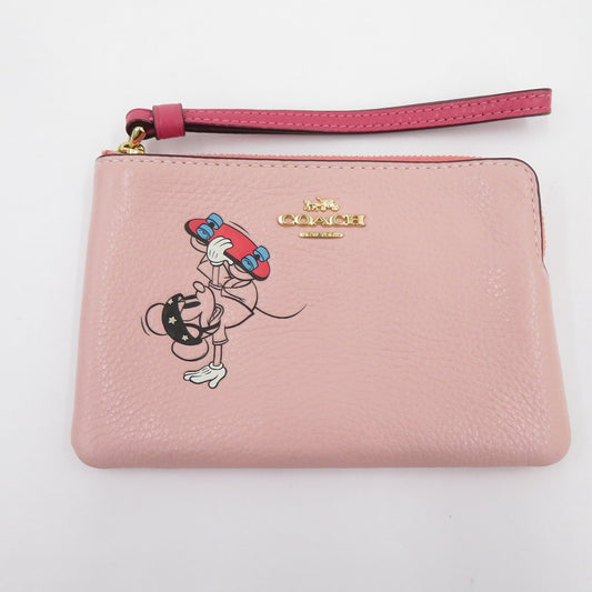 COACH | コーチ × Disney ポーチ C2081-3743 ピンク【瀬戸大橋店】