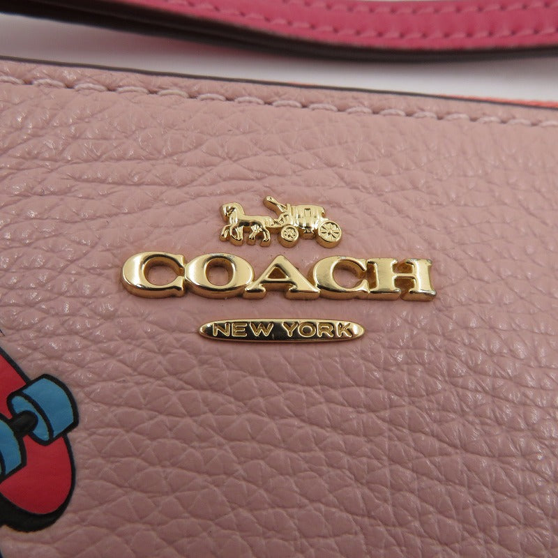 COACH | コーチ × Disney ポーチ C2081-3743 ピンク【瀬戸大橋店】