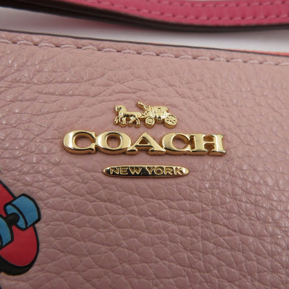 COACH | コーチ × Disney ポーチ C2081-3743 ピンク【瀬戸大橋店】