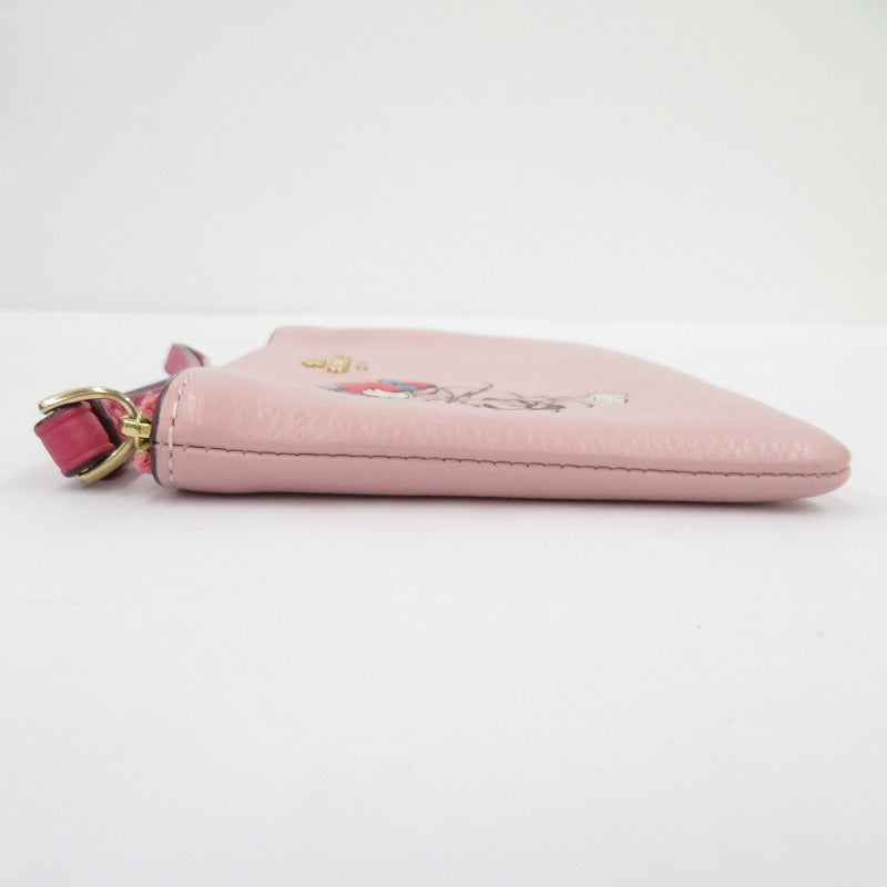 COACH | コーチ × Disney ポーチ C2081-3743 ピンク【瀬戸大橋店】