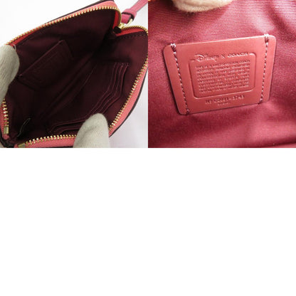 COACH | コーチ × Disney ポーチ C2081-3743 ピンク【瀬戸大橋店】
