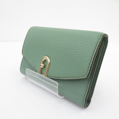 Furla | フルラ PRIMURA M COMPACT 三つ折り財布 WP00217 グリーン【瀬戸大橋店】