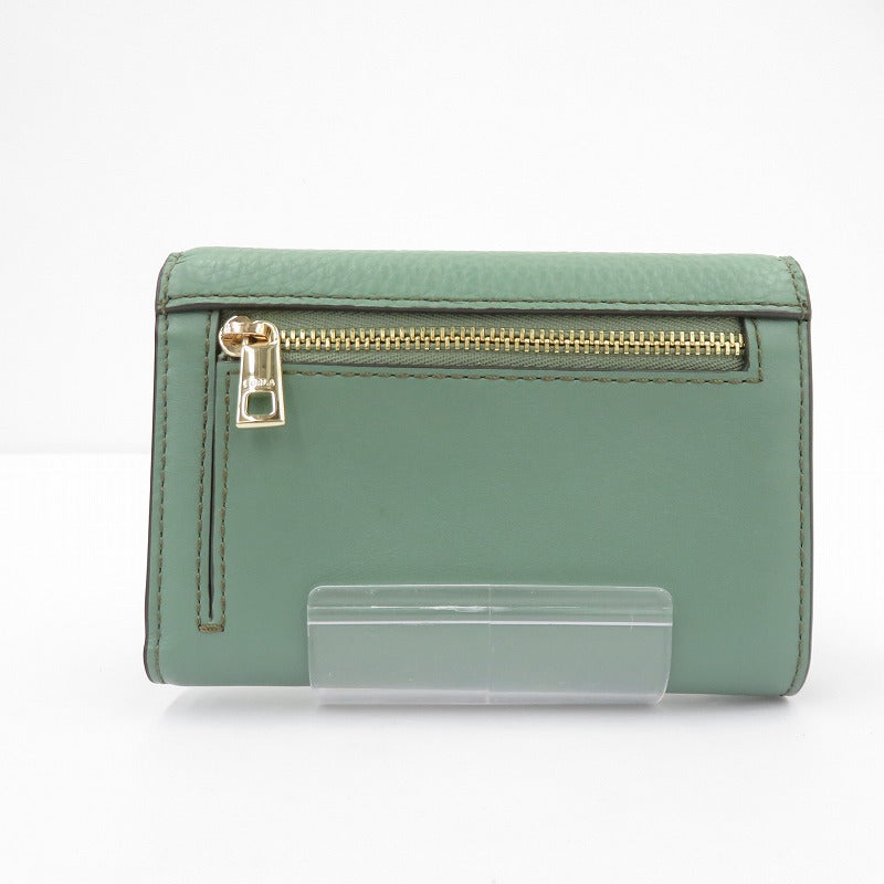 Furla | フルラ PRIMURA M COMPACT 三つ折り財布 WP00217 グリーン【瀬戸大橋店】