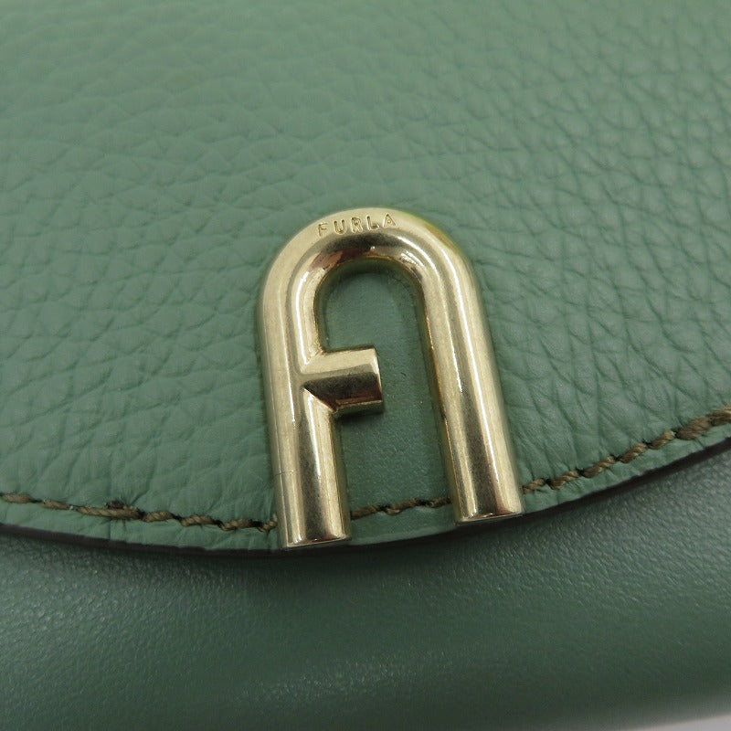 Furla | フルラ PRIMURA M COMPACT 三つ折り財布 WP00217 グリーン【瀬戸大橋店】
