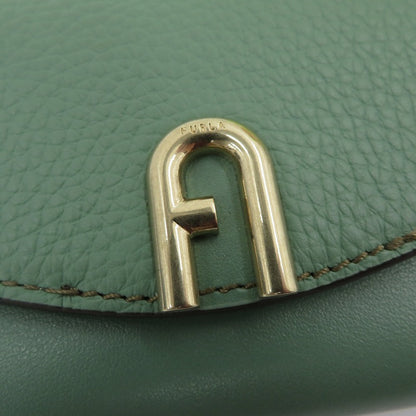Furla | フルラ PRIMURA M COMPACT 三つ折り財布 WP00217 グリーン【瀬戸大橋店】