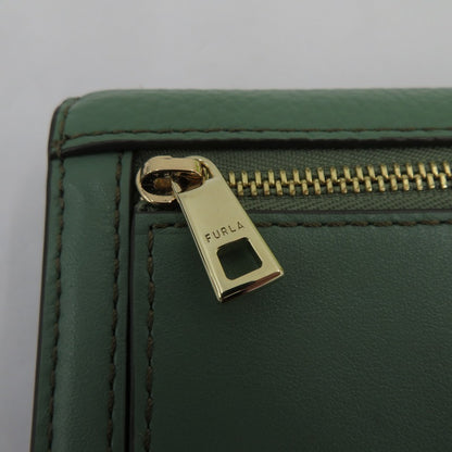 Furla | フルラ PRIMURA M COMPACT 三つ折り財布 WP00217 グリーン【瀬戸大橋店】