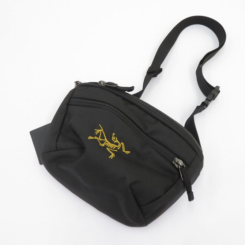 ARC'TERYX | アークテリクス MANTIS 1 ウエストバッグ X000009234 ブラック【瀬戸大橋店】