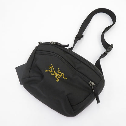 ARC'TERYX | アークテリクス MANTIS 1 ウエストバッグ X000009234 ブラック【瀬戸大橋店】